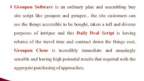 Groupon Clone - Daily Deal Script - Groupon Software