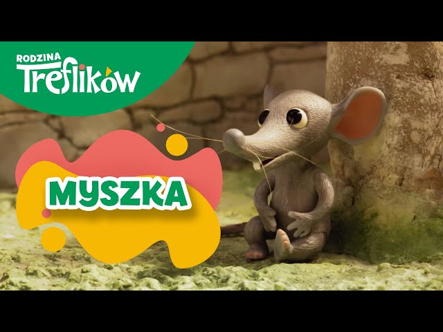 Bajki dla dzieci - RODZINA TREFLIKÓW - Sezon 5 - odc. 2 - "Myszka"