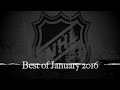 The Best Russian NHL highlights of January 2016 - Самые зрелищные моменты января в НХЛ 2015-16