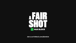 H&R Block A Fair Shot 2023