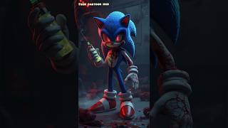 sonic horror doctor scary video don't see alone😰😱 | #shorts #creepy #doctor #sonic