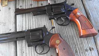 S&W Model 27 vs Colt Python Update