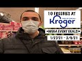 10 FREEBIES AT KROGER! ~ MEGA EVENT DEALS ~ 1/27/21-2/9/21
