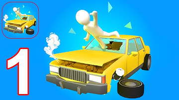 Crash Test - Gameplay Part 1 All Levels (Android, iOS) #1