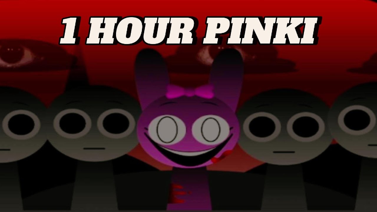 Sprunki Pinki Wenda Treatment Sound 1 hour | Horror Mod Full Video