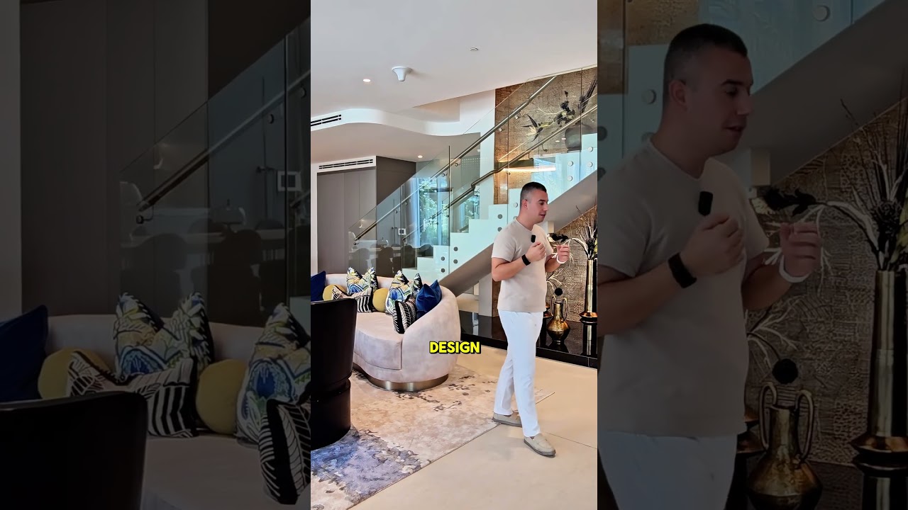 Watch full tour on my channel - two floor duplex #dubai #realestate #property #dubairealestate