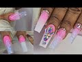 Easy glitter ombre tutorial | beginner nail tutorial in Nigeria 🇳🇬