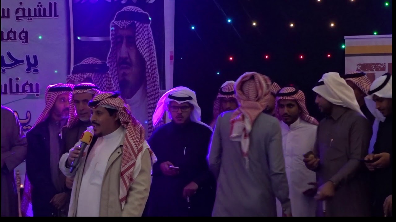 دخول قبيلة طويرق بحدايه والرد من قبل الشاعر : فوزي الثمالي