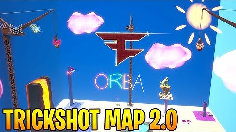 My Trickshot For FaZe Orba Trickshot Map 2.0 Submission #FaZeOrba