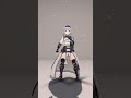 ⚔️白銀ノエルで『 GG EZ 』【 HololiveMMD 】#shorts #shortsfeed