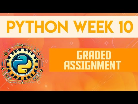 PYTHON | WEEK-10