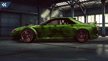 Nissan Skyline GT-R BNR32 need for speed car