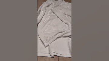 Level 1 Washing stained clothes: observing the stain to tackle contamination OCD #ocd #ocdrecovery