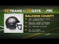 33 Teams in 33 Days: Baldwin County Tigers