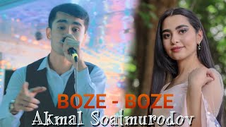 Boze - Boze Akmal Soatmurodov Бозе - Бозе Акмал Соатмуродов 2025