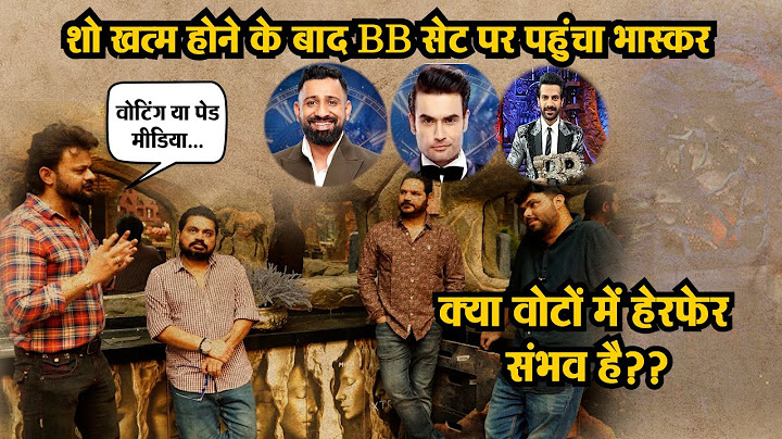 The cost of constructing and demolishing Bigg Boss house is Rs. 3.5 crores, rigging of votes is not possible