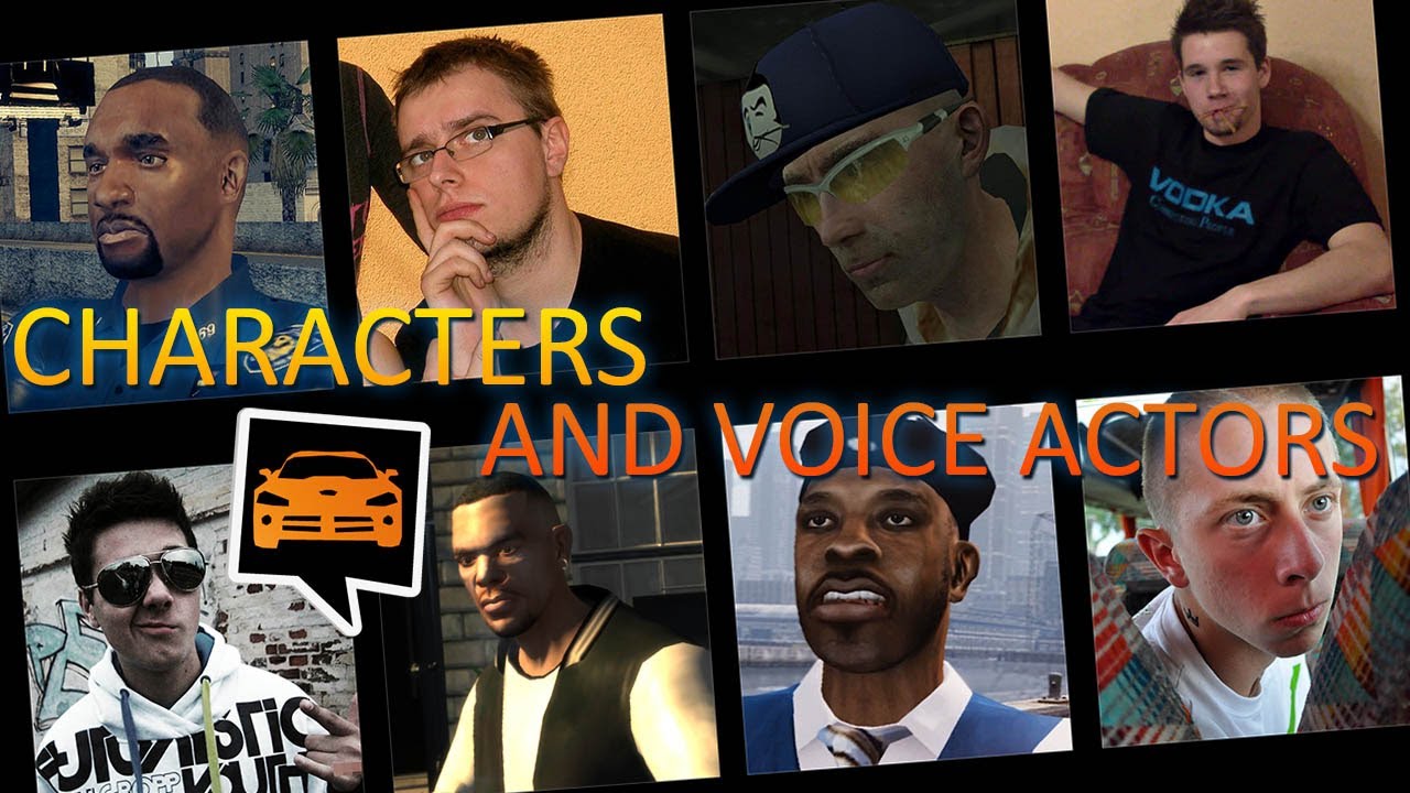 GTA IV Velocity Shift Characters And Voice Actors YouTube 