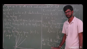 TOPOLOGY PROBLEM SOLVING SESSION -2