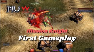 Illusion Knight First Gameplay - Mu online Season 18.1.1 screenshot 4