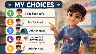 Social Story- Safe Body- No Hitting and No Kicking.