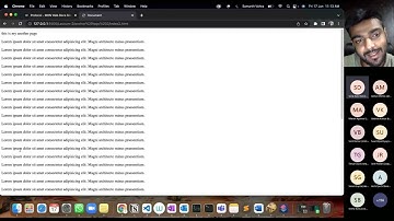 Lecture 2 || Front end development || HTML CSS JAVASCRIPT || Nagarro summer internship program 2022