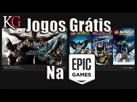 Epic Games Store disponibiliza três novos jogos gratuitamente