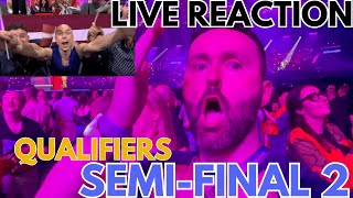 😱 SF2 Qualifiers Announcement LIVE from the Arena!!! | Eurovision 2024