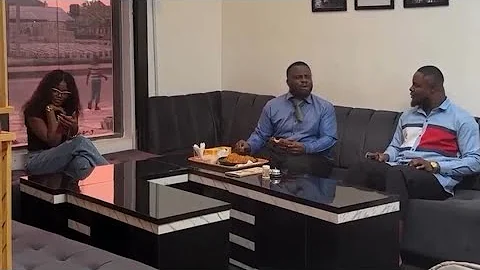 Investor Sabinus buys female turkey and jollof rice 