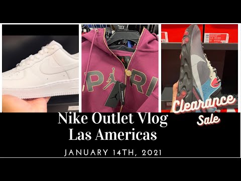 simbólico corona tornillo Nike Factory Store Las Americas Vlog - 1.14.2021 - MLK SALE - 30%OFF Clearance Rack/Apparel - YouTube simbólico corona tornillo Nike Factory Store Las Americas Vlog - 1.14.2021 - MLK SALE - 30%OFF Clearance Rack/Apparel - YouTube