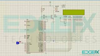 Simulation of Shadow Alarm by 8051 Controller