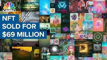 Beeple sells most expensive NFT ever for $69.3 million
