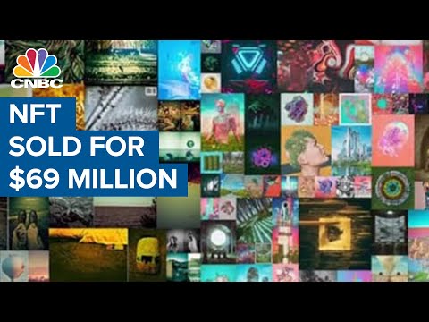 Beeple NFT sells for $69.3 million in auction, the most expensive NFT ever sold