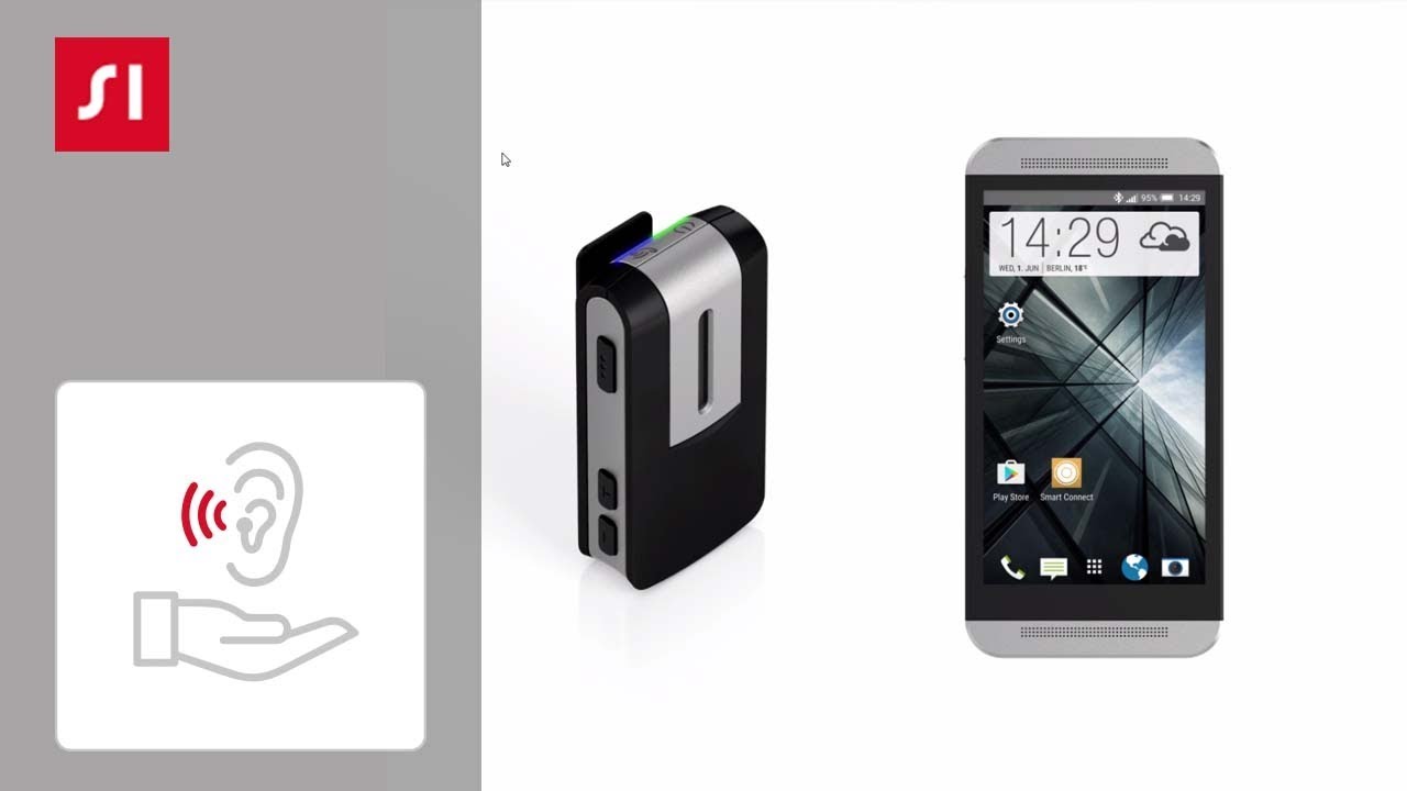 How to make handsfree calls with Signia StreamLine Mic YouTube