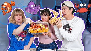 EXTREME SEAFOOD BOIL MUKBANG