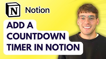 How to Add a Countdown Timer in Notion [2025 Guide]