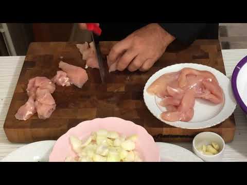 Video: Sulu Kömür Tavuk Göğsü