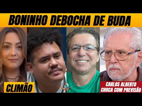 🚨 Boninho debocha de traição de Buda  + Carlos choca com previsão: “Vivo mais dois ou três anos”