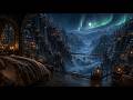 The Lantern Fjords of The Eighth Continent — 12 Hours of Peaceful Fantasy Sleep Ambience