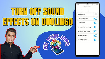 How to Turn Off Sound Effects on Duolingo