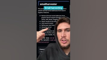 EmailHarvester — scrape hundreds of emails fast (⚠️ educational only)
