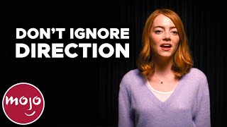 Top 10 Things You Should NEVER Do at an Audition