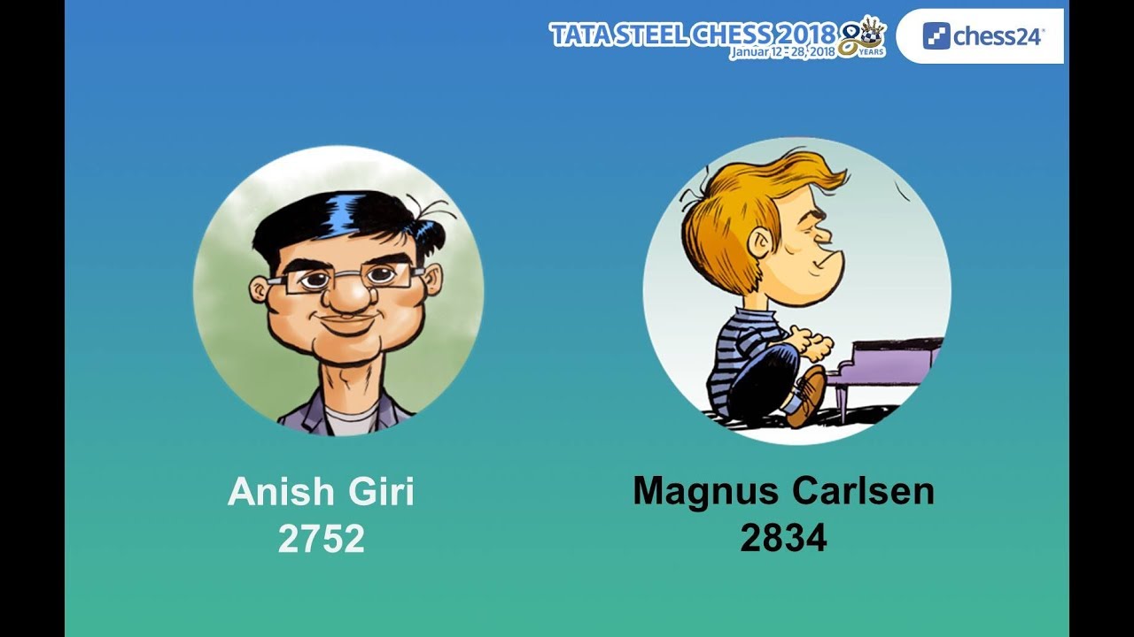 Giri - Carlsen, Tata Steel Chess 2018: Grandmaster Analysis - YouTube