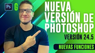 Photoshop Tutorial | NOVEDADES de la Versión 24.5. de Photoshop 🤯 HERRAMIENTA QUITAR y DEGRADADOS
