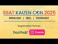 SSAT-KaizenCon 2025 | A Grand Gathering of Surgical Innovation & Global Expertise | Docthub Events