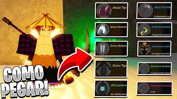 COMO PEGAR TODOS os ITENS DO PROJECT SLAYERS! (localização)