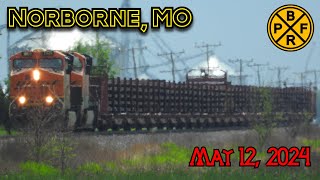 Great afternoon in Norborne, MO - May 12, 2024