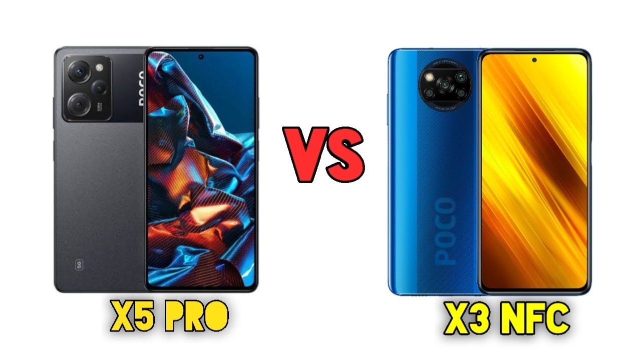 Poco x6 pro vs x3 pro
