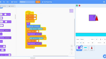 How to create a Platformer game on Scratch - Part 2