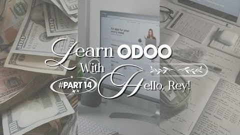 #14 Cara membuat database Odoo Accounting!