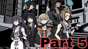 Neo: The World Ends with You (PlayThrough)(Part 5)